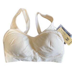 Shapermint TRUEKIND Daily Comfort Wirefree Shaper Bra Beige NWT Medium